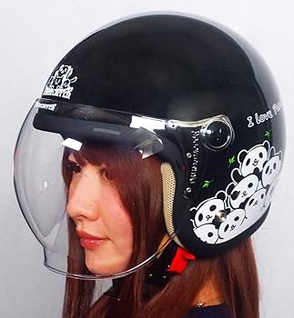 Amazon | [ダムトラックス] バイクヘルメット ジェット CARINA